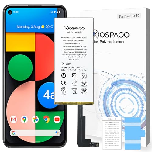 Google Pixel 4a 本体【Android15】 新品バッテリ＆おまけ Amazon.com: TQTHL Pixel 4A Battery Replacement Kits