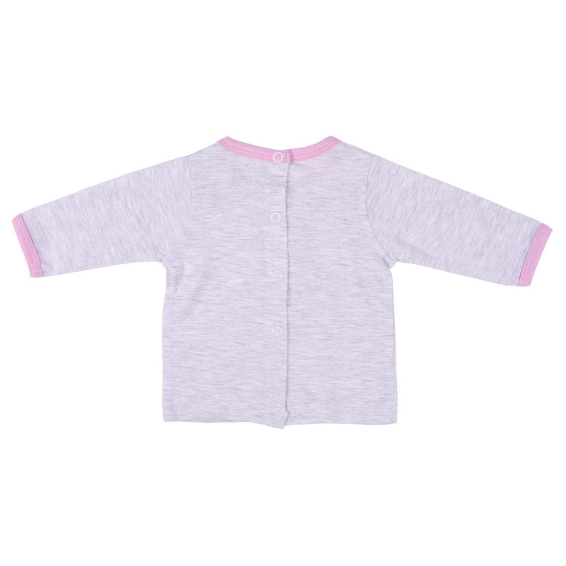 CERDÁ LIFE'S LITTLE MOMENTS 2200006911_T03M-C70 Leggings per Neonati Minnie Mouse, Rosa, 3 Meses Bimba