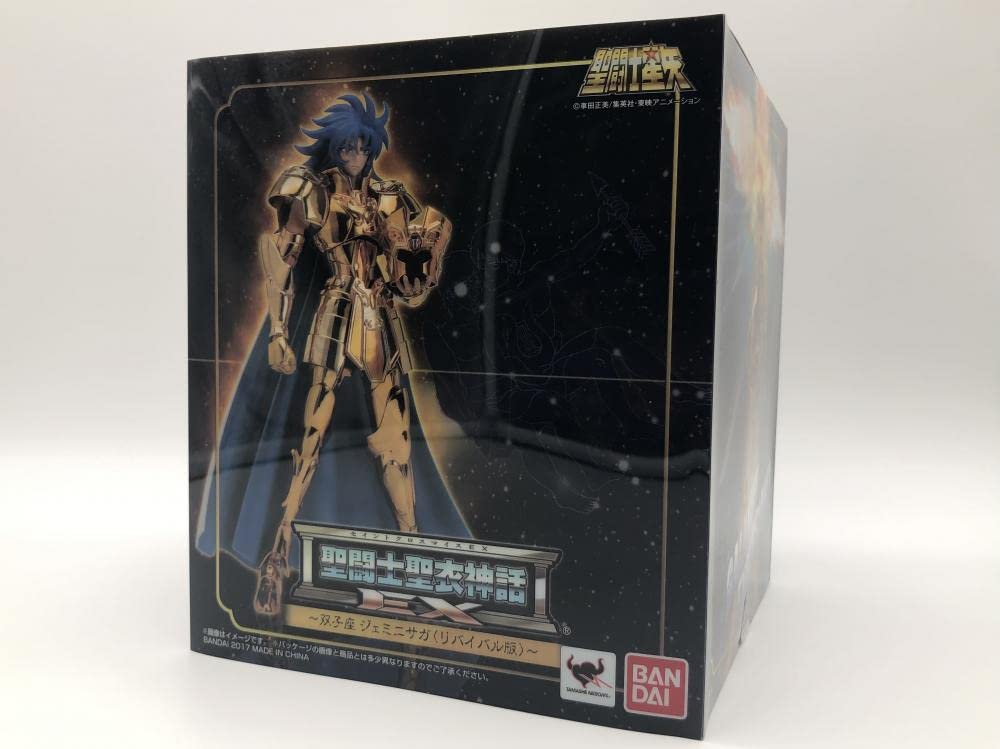Amazon.co.jp: 開封 バンダイ 聖闘士星矢 黄金魂 -soul of gold- 聖