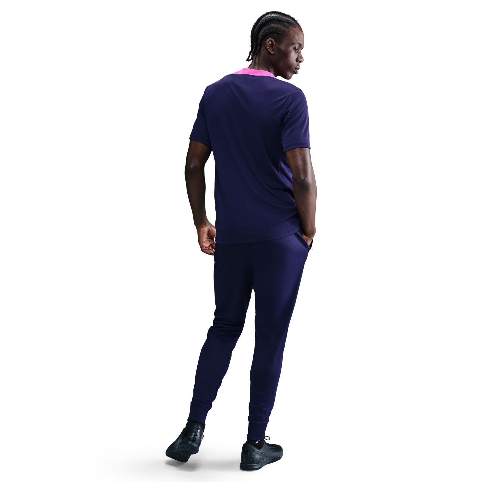 Nike FC Barcelona Strike Nike Fußball-kurzarmshirt mit Dri-Fit-technologie für Herren Maglia a Maniche Corte da Calcio Uomo