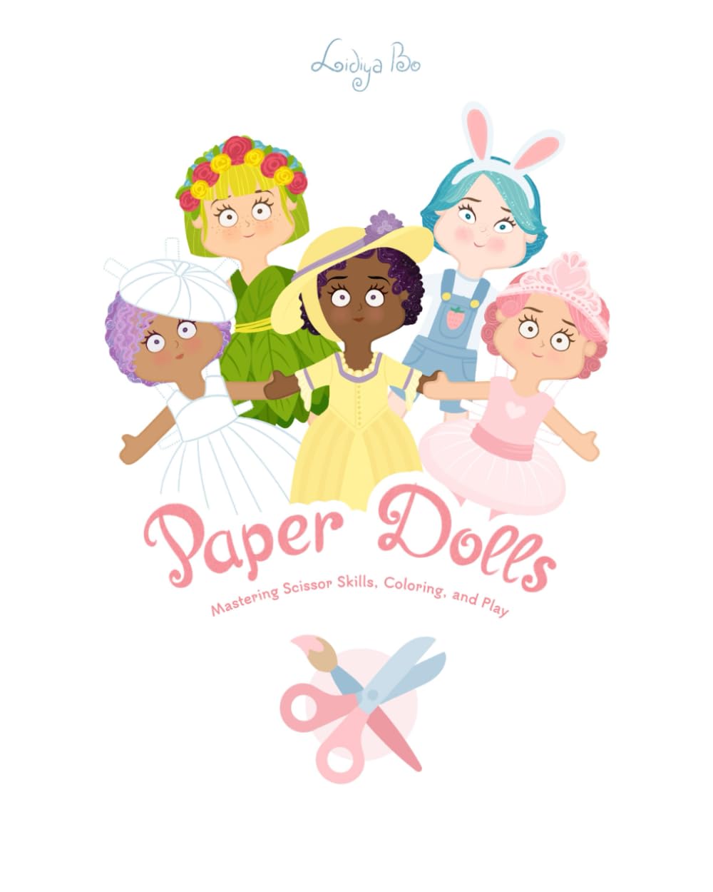 Paper Dolls: Mastering Scissor Skills, Coloring, and Play