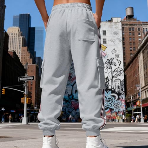 Pantalon de jogging stretch long de loisirs stretch et léger M - 4