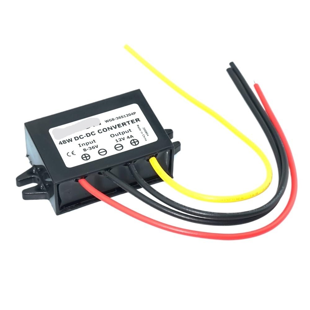 Amazon.com: YCWHRCXKUZ 8-36V 19V 30V to 12V 24V 1A 2A 3A 4A Buck
