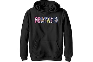 Kids Spring Character Fill Youth Pullover Hoodie