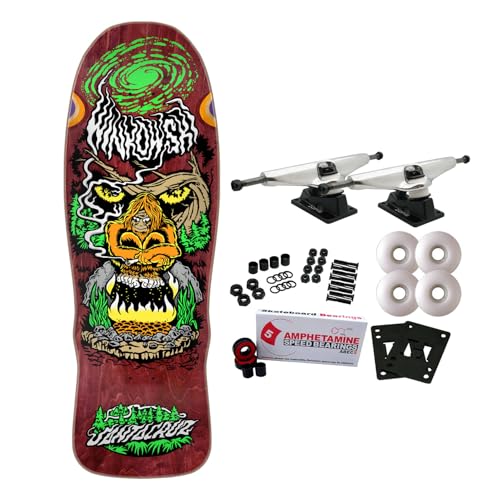Santa Cruz Skateboard Complete Winkowski Bigfoot 10.35