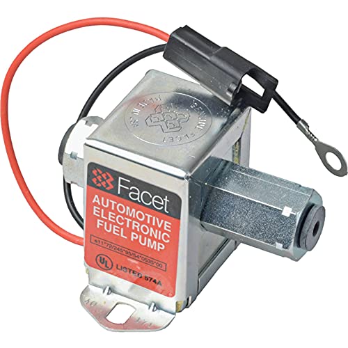 Solid State Fuel Pump 12v 2-3.5psi 12 30.48cm Min Dry Lift 15 Gph