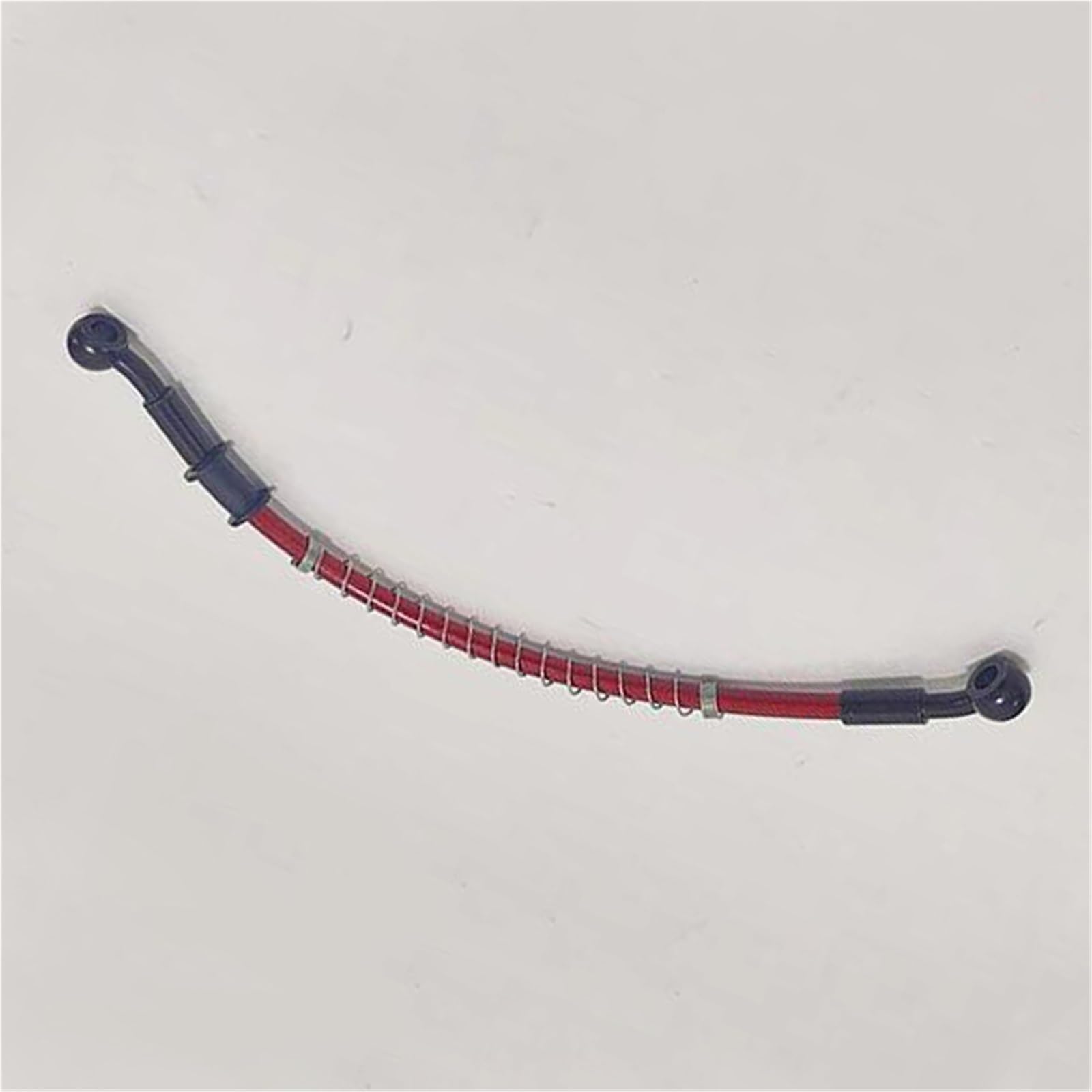 Lmnmy One Color Motorcycle Brake Clutch Line M8 10Cm-500Cm Motorcycle Braided Brake Hose Cable Line Stainless Steel Hydraulic Oil Pipe 28°-28° Accessories(480Cm)