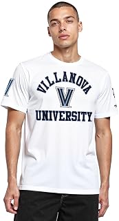 Pro Standard Men's Villanova University Classic Chenille Short Sleeve Tee White XL