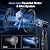 NovaMist Misting Fan, 2026 Upgraded 4L Large Water Tank Mister Cooling Fan, 5 Speeds 3 Modes Misting Standing Fan, Floor Fan with Remote for Home, Bedroom, Patio, Outdoor