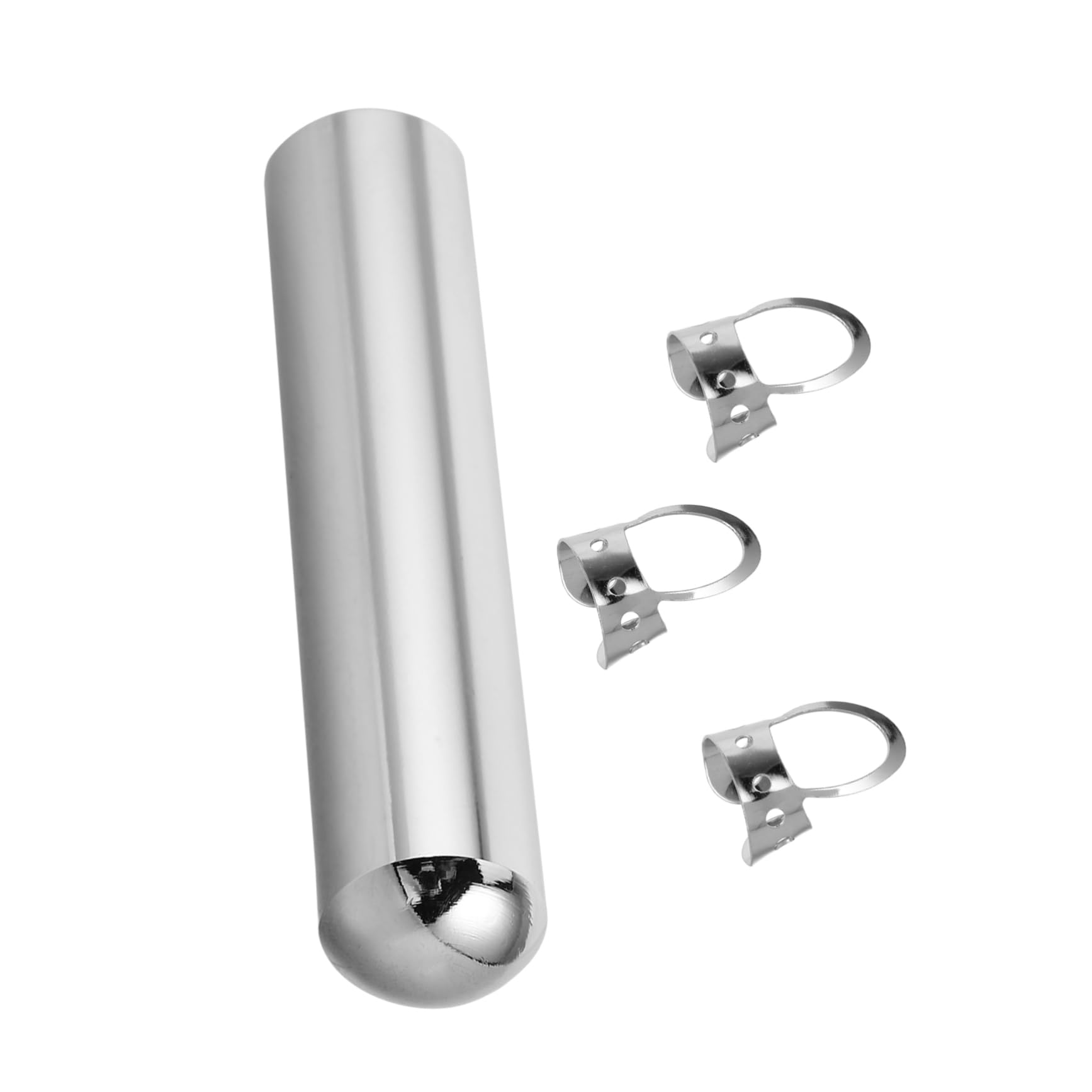 NULYLU Guitar Slide Metal Thumb Pick for Electric Acoustic to Banjo Creative Slide Ring Sturdy Construction Portable