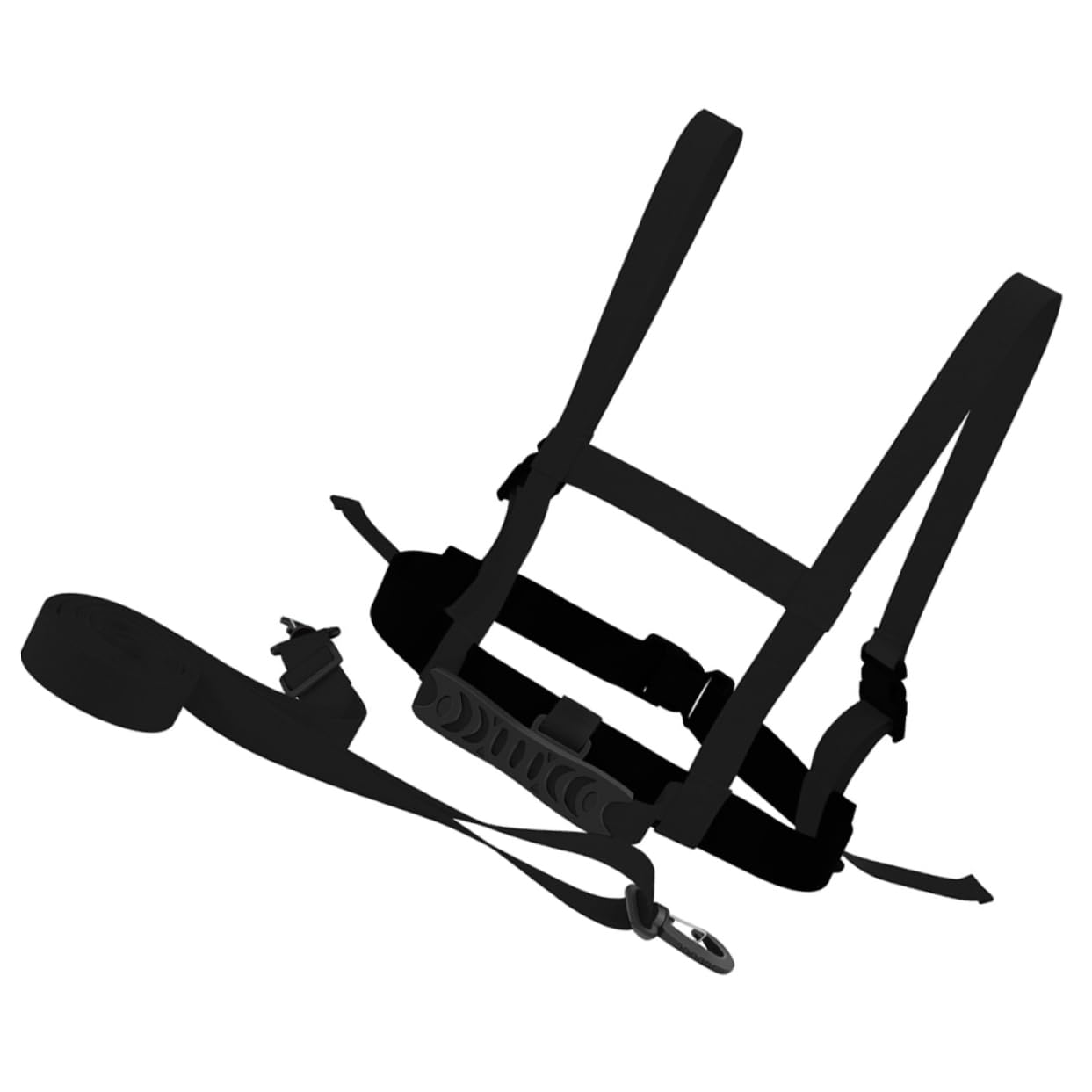 OHPHCALL Ski Training Harness Wear Resistant Outdoor Skiing Shoulder Strap for and Skating Safety Strap for and Control