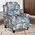 CANMOV Pushback Recliner Chair Leather Armchair Push Back Recliner with Rivet Decoration Single Sofa Accent Chair for Living Room from CANMOV