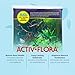 Activ-Flora Floragems Premium Planted Ochre Aquarium Gravel, 20 Lbs - Nutrient-Rich Substrate, Enhances Water Quality for Fish Life and Plant Growth,