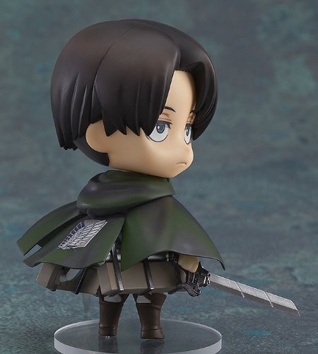 Good Smile Attack On Titan: Levi Nendoroid Figure #TOP3