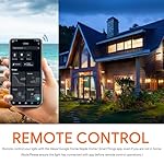 Energetic Light Bulbs Work with Alexa/Apple Home/Google Home/SmartThings, Matter Smart A19 LED Light Bulb, E26 RGB Smart Bulbs, 60W Equivalent, 800LM, 2.4 Ghz WiFi Only, Smart Speaker Required, 1 Pack - Image 4