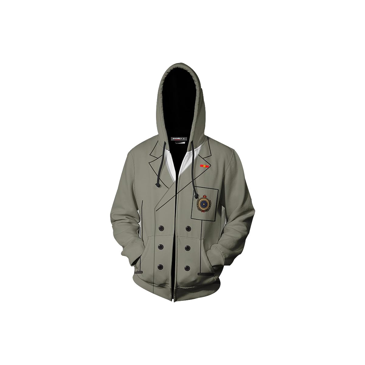 Amazon.co.jp: ペルソナ5 パーカー 雨宮蓮 JOKER 明智吾郎 怪盗団 長袖