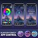 10M Bluetooth Tiras LED Musical 5050 RGB, Akapola Tiras de Luces LED...
