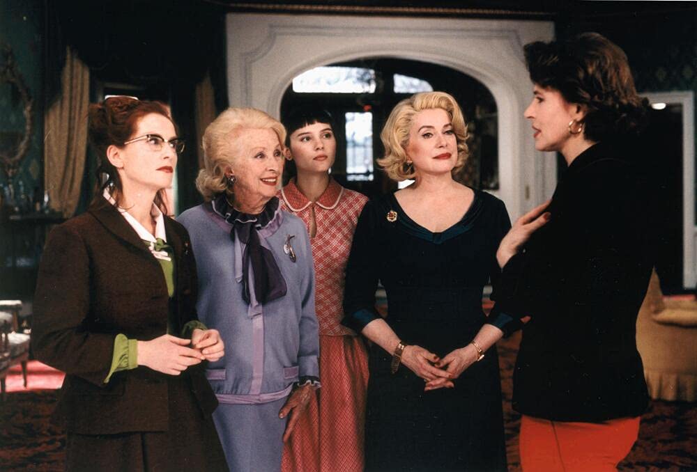 Image secondaire de 8 Femmes - Film Comédie Dramatique en DVD