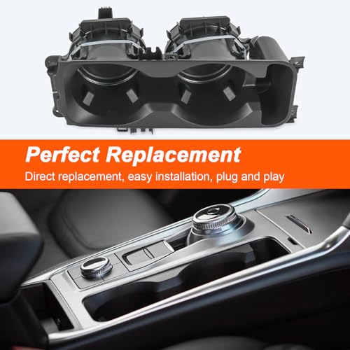 Portavasos para consola central compatible Ford Explorer 20-23 miniatura 5