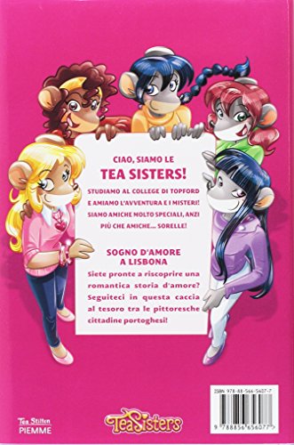 Sogno d'amore a Lisbona. Ediz. a colori