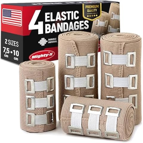 Mighty-X Premium Compression Bandage Set Cover