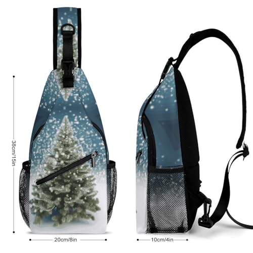Bolso Sling Crossbody para Mujeres y Hombres miniatura 2