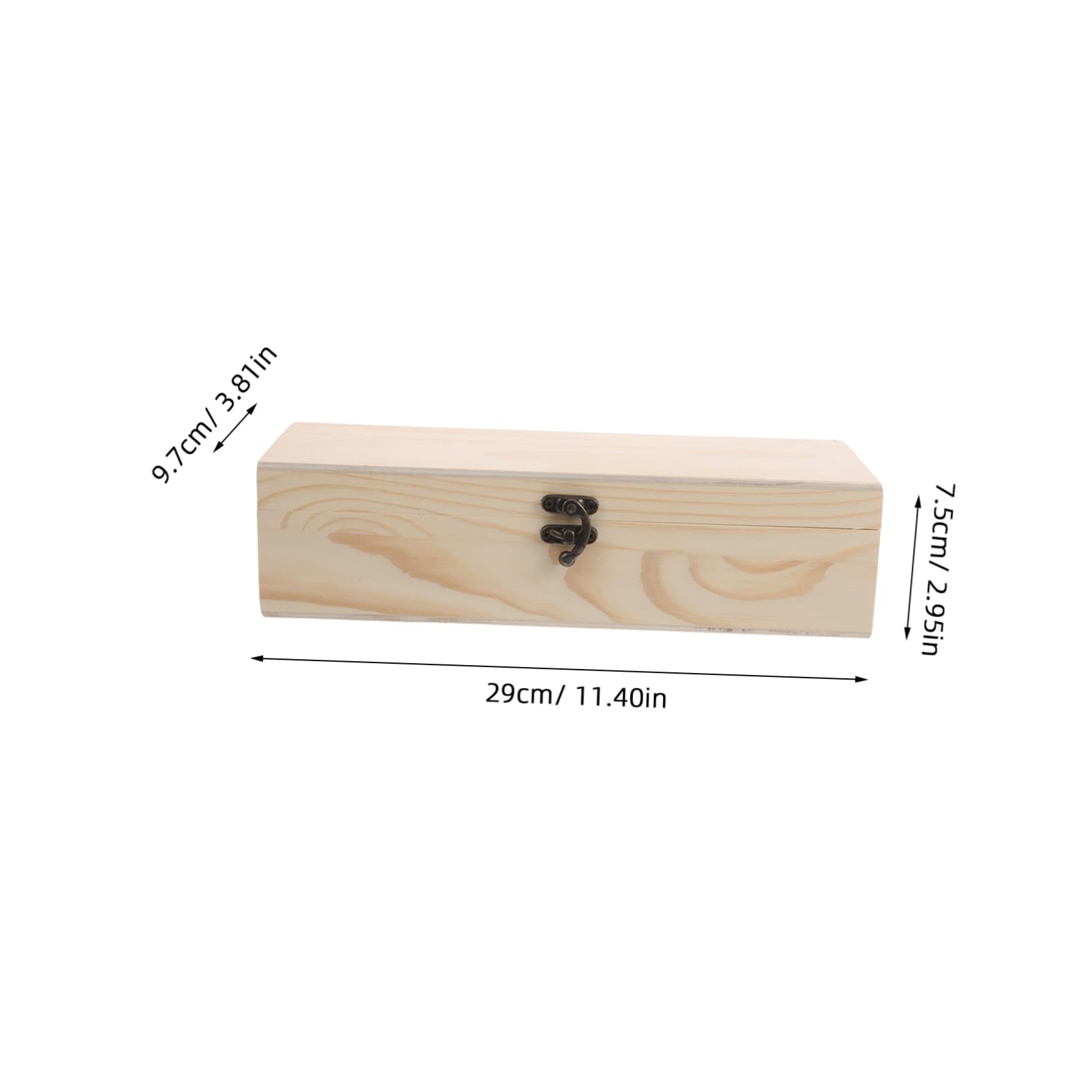 Homoyoyo Vintage Jewelry Container 4 Compartment Tea Bag Holder Wooden Sugar Organizer Sturdy Build