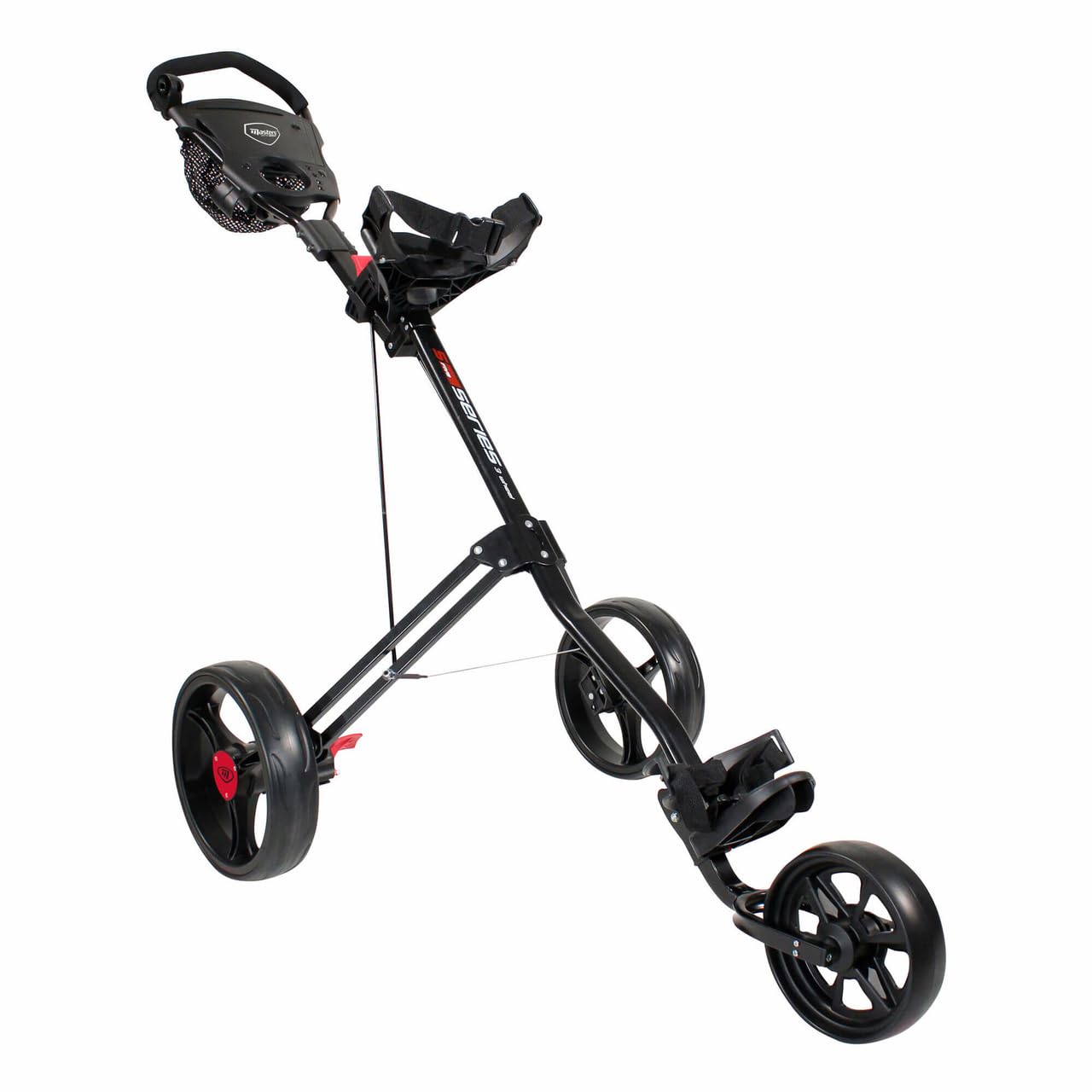 5 Series 3 Wheel Cart - Black