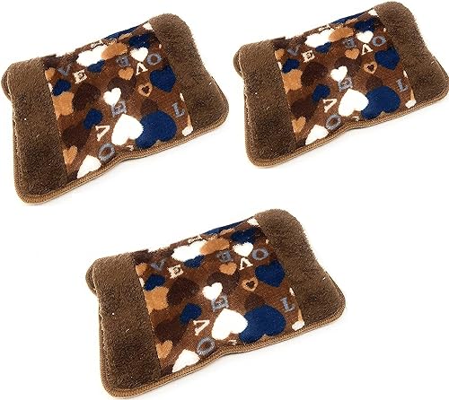 Kit 3 Pz Borse Elettriche Acqua Calda con Tasche