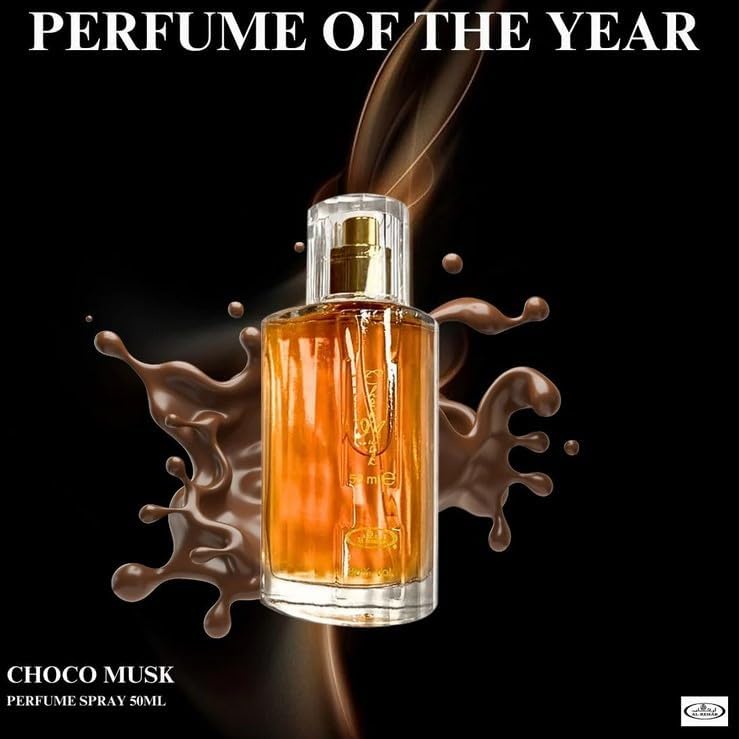 2 pack of Choco Musk Eau de Long Lasting Parfum Spray for Women, 1.65 Ounce 50ML, 80% Vol - Image 3