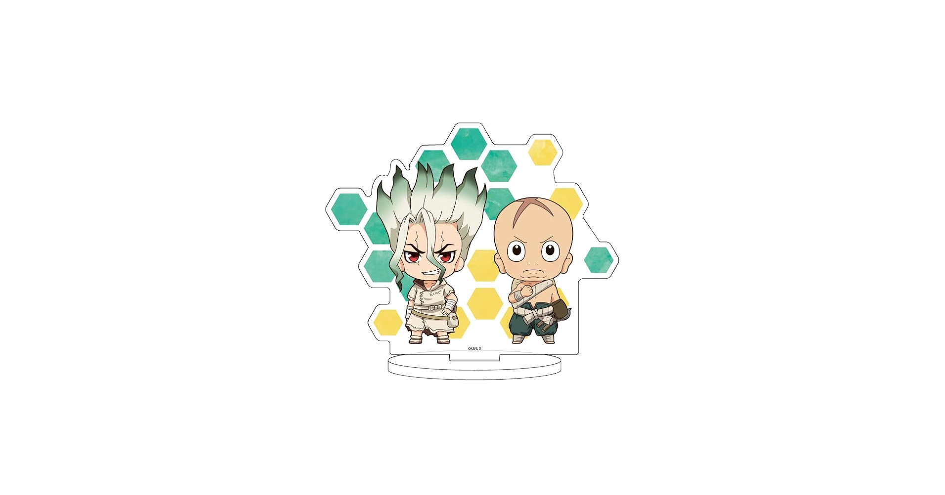 Dr.STONE ドクターストーン 石神千空 産業革命　等身　ミニキャラ 51jHLT8Z-5L._AC_SY200_QL15_.jpg
