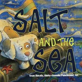 Paperback Salt and the Sea Book