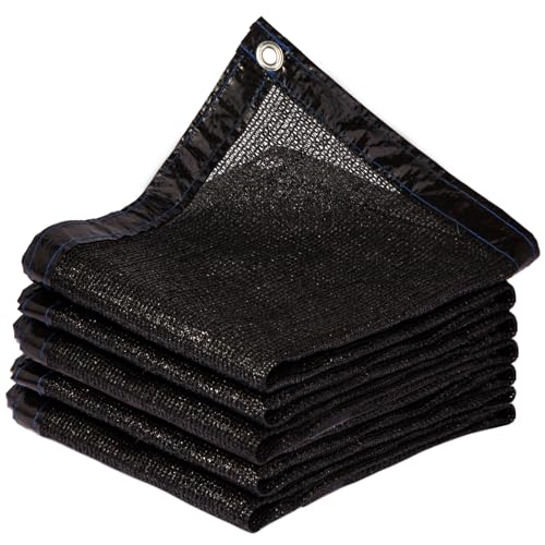 WindscreenSupplyCo 45-95% Heavy Duty Shade Cloth for Garden & Patio Breathable Shade Net with...
