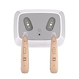 Delmicure Wireless Soundgerät mit intelligenter Geräuschunterdrückung, 4 Modi und einstellbarer Lautstärke, Packung mit 2 Einheiten (Dual) Gelb