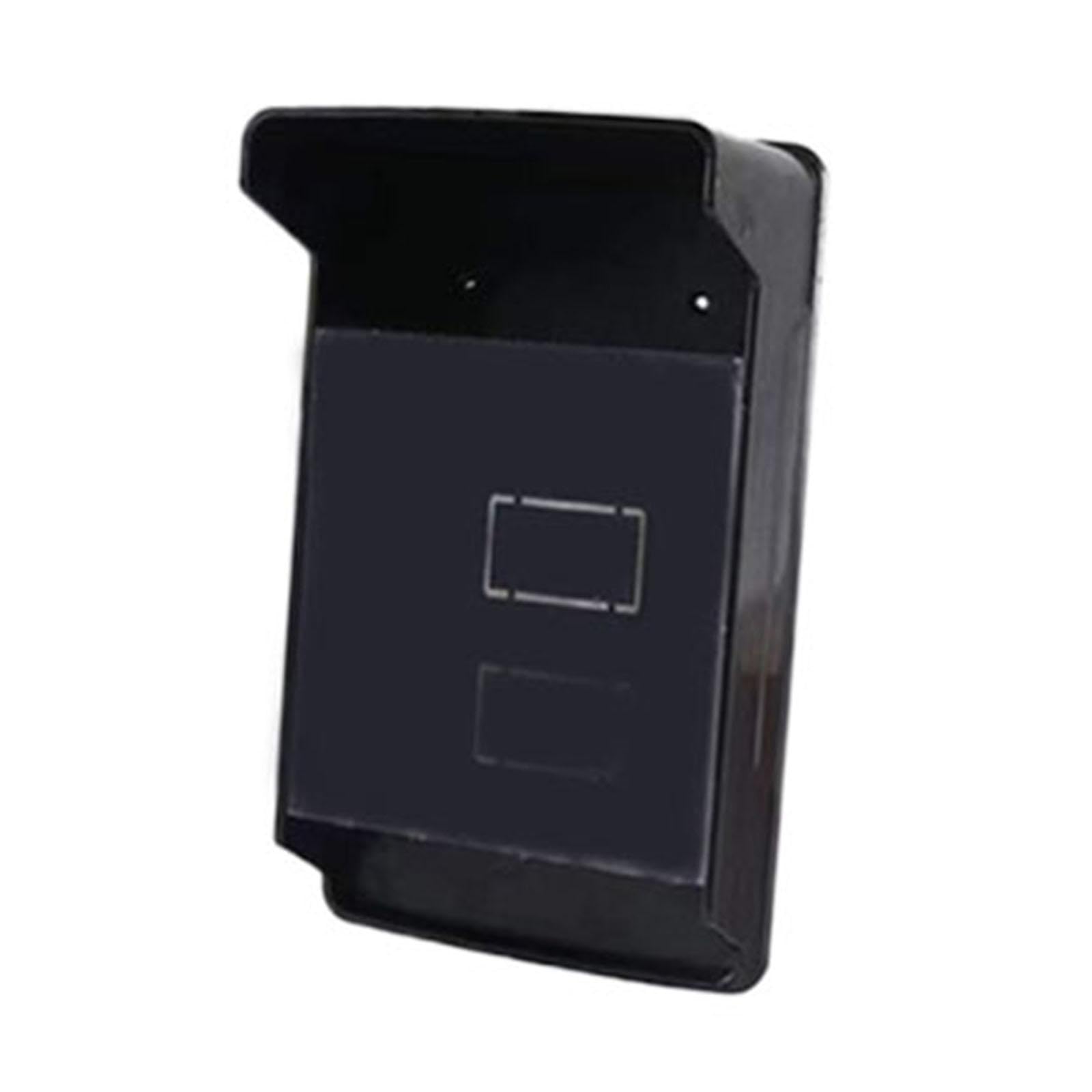The Style Sutra Waterproof Cover for Doorbell, Doorbell Rain Cover for Access Control Keypad XL Black-picture-19
