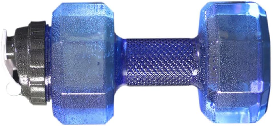 NOPEILVI Weight Water Bottle Dumbbell Shaped Water Container With Leak Proof Lid 2.2L Blue Weight Water Bottle, Dumbbell Water Bottle, Sports Water Bottle, Big Capacity Water Bottle, Half Gallon 4 51jHMGSdR4L. AC SL1028