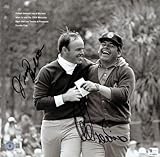 Lee Trevino Jim Colbert Dual Signed Autographed Magazine Photo 1969 BAS BK67935