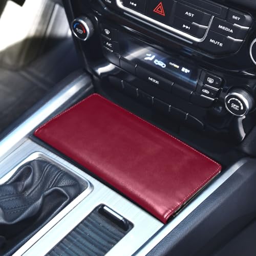 Organizador para Auto Slim Rojo miniatura 5