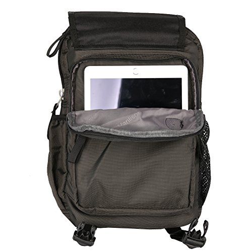 Sling Bag Backpack Cross Body Messenger Bag Shoulder Backpack Travel Rucksack Black3