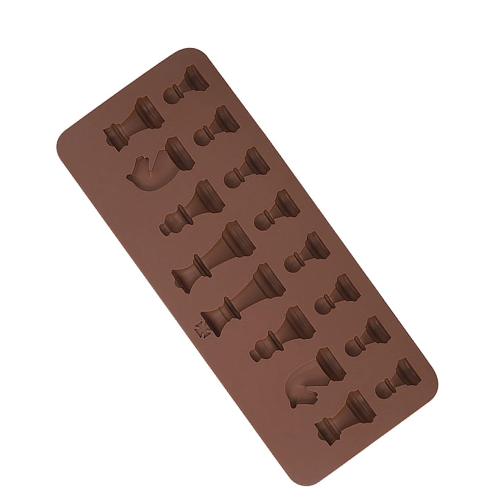 Stampo in Silicone per Barretta di Cioccolato Stampo per Caramelle per Uso Alimentare 8 X 3,3 Pollici Resistente Al Calore da 40 a 446 Fahrenheit Antiaderente Riutilizzabile per Cuocere