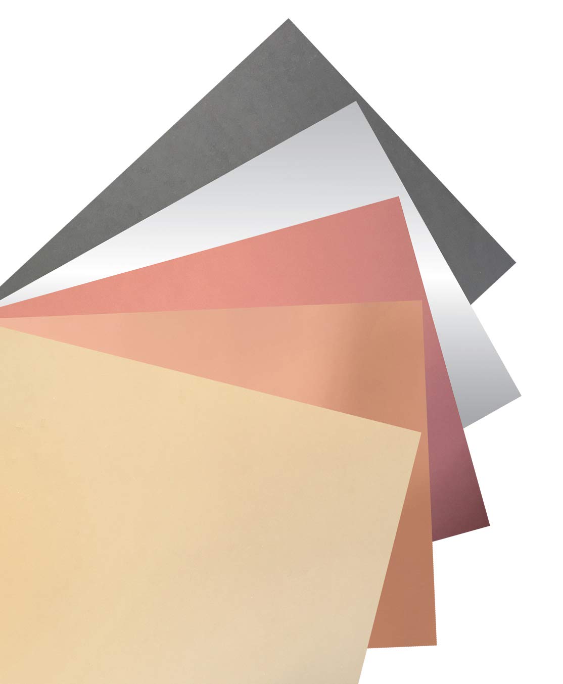 Cardstock Warehouse Mirror Precious Metals - 8.5 x 11