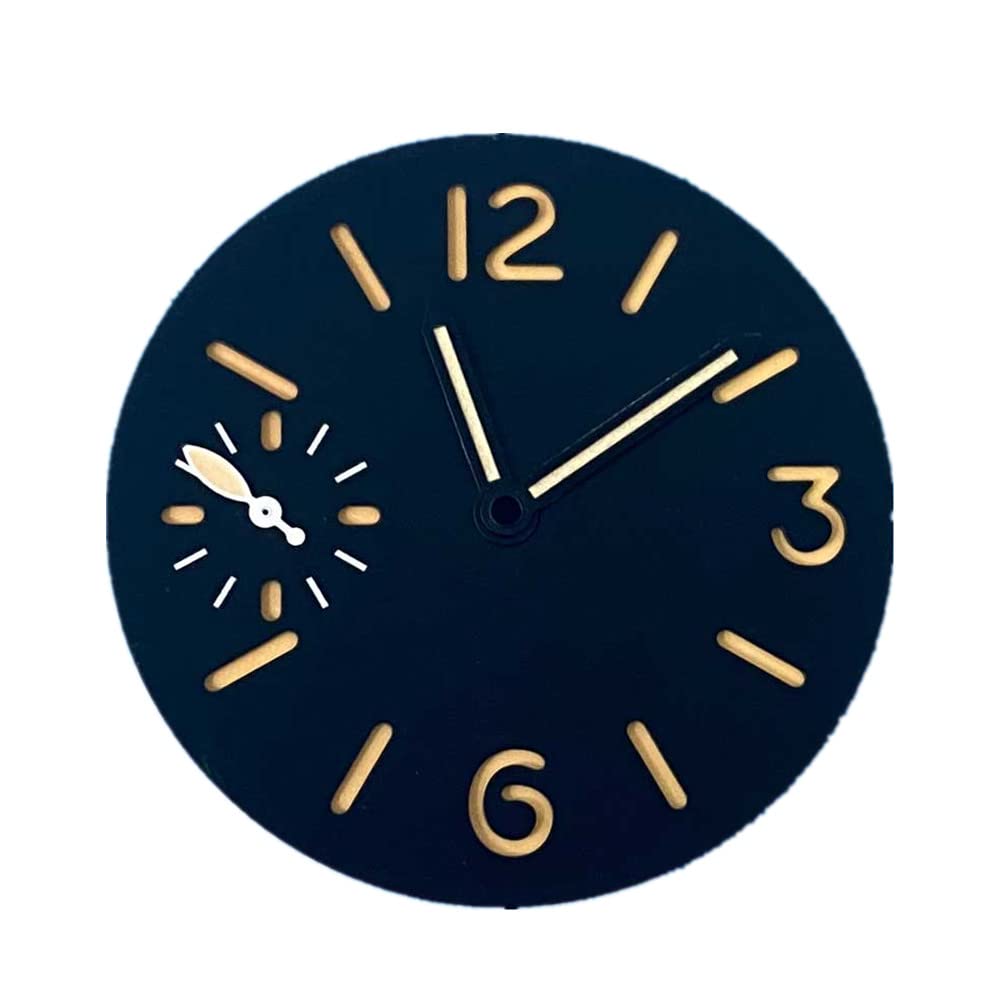 Orologio Da Parete Numeri 36, Metallo, Nero, EPIKASA | Leroy Merlin - Foto 7