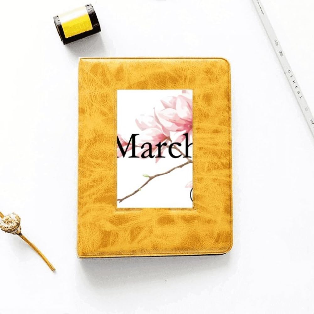 no/no Lovely Peach Blossom March Pattern Photo Album Family Wedding Picture 4x6