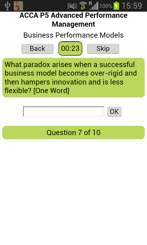 ACCA P5 Advanced Performance Management - App on Amazon Appstore