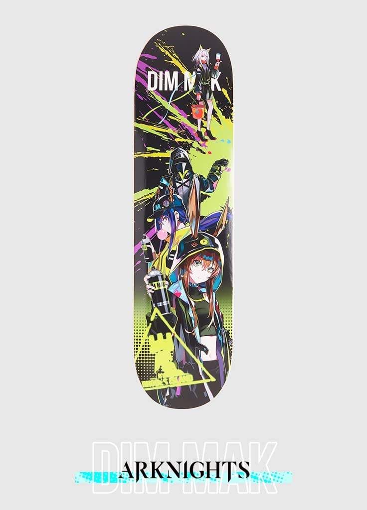 EN限定　ARKNIGHTS　DIMMAK　SKATEBOARD DECK Amazon.co.jp: EN Exclusive ARKNIGHTS DIMMAK SKATEBOARD DECK