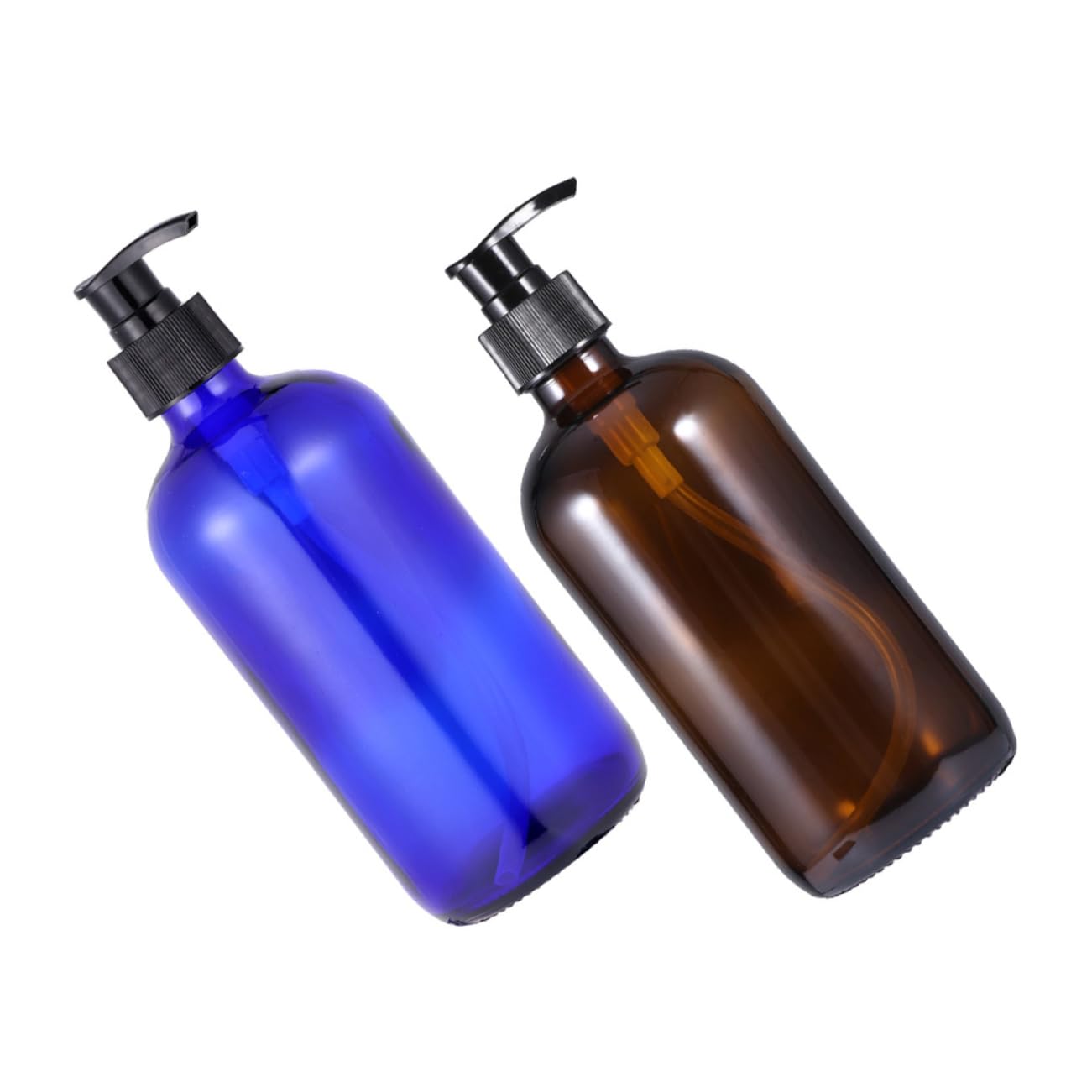 Flacons de remplissage à pression Healvian lot de 2 flacons de 100ml réutilisables
