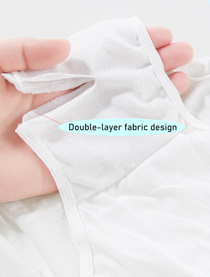 4 Piece Disposable Men's Underwear Set - Convenient, Hygienic, Single-Use for Travel4