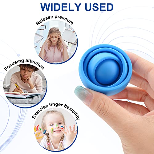 Image of Fidget Toys for Kids, Sensory Toys for Adults, Gifts for Boys Girls Teens Christmas New Year Valentine's Day, ADHD Autism Stress Relief Finger Tools Classroom