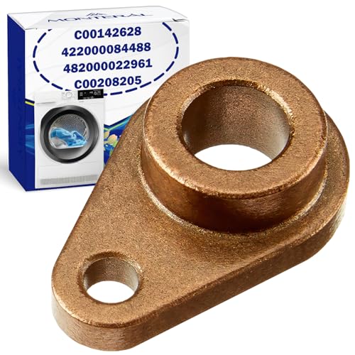 Palier pour Arrière du Tambour du Seche Linge avec le Code Original C00142628 pour Indesit pour Ariston pour Hotpoint - Garantie de 10 Ans - MONTERAL