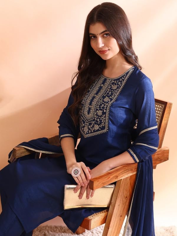 Image of Vaamsi Women Kurta Set